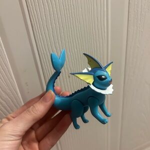 Blue vaporeon toy, Pokemon